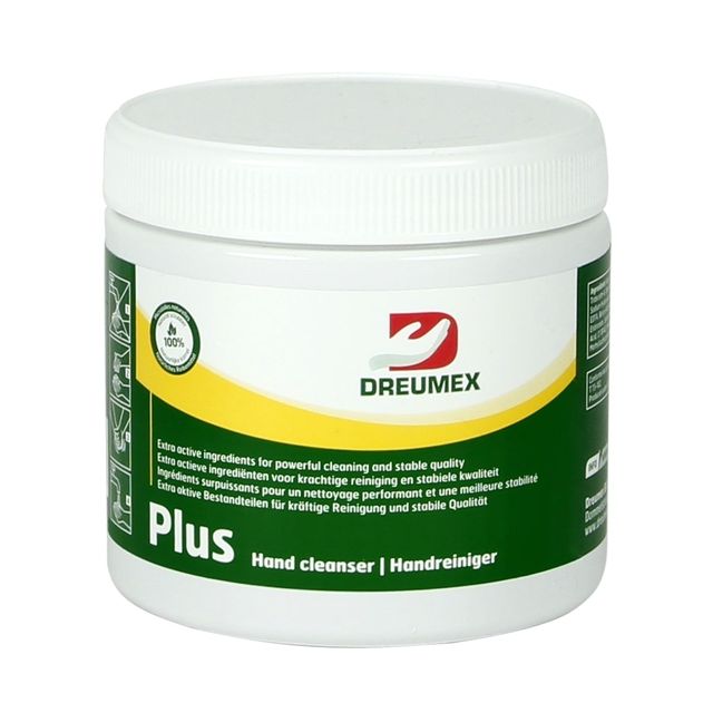 Dreumex -  Handreiniger  plus pot 600ml