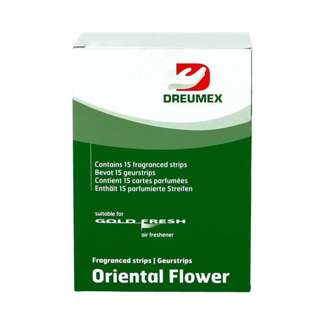 Dreumex - Luchtverfrisser dreumex gold fresh oriental 15st