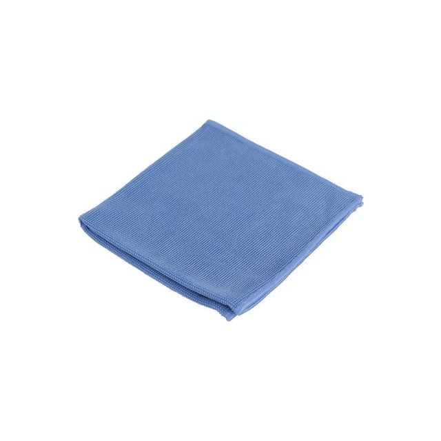 Cleaninq - Microvezeldoek prof 40x40cm blauw | 20 stuks