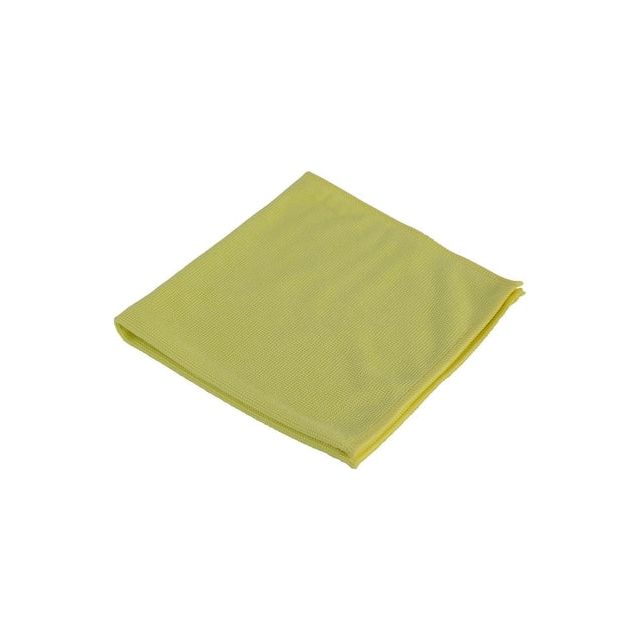 Cleaninq - Microvezeldoek prof 40x40cm geel