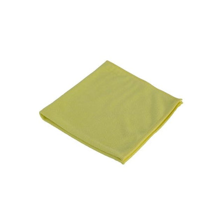 Cleaninq -  Microvezeldoek prof 40x40cm geel | 20 stuks