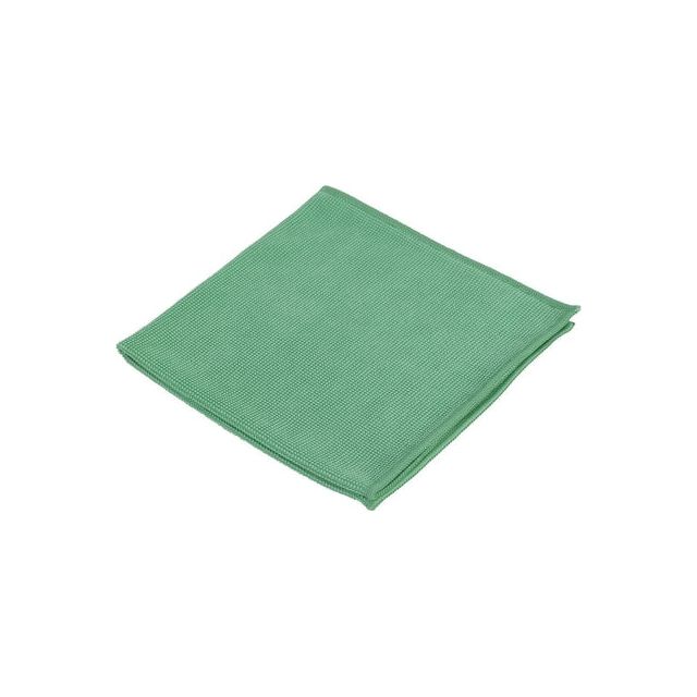 CleanInQ - Mikrofaser -Stoff Prof. 40x40cm Grün | 20 Stücke