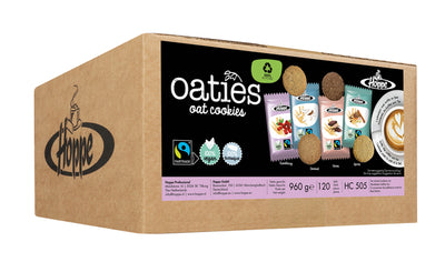 Hoppe -  Haverkoek  oaties fairtrade koekjesmix