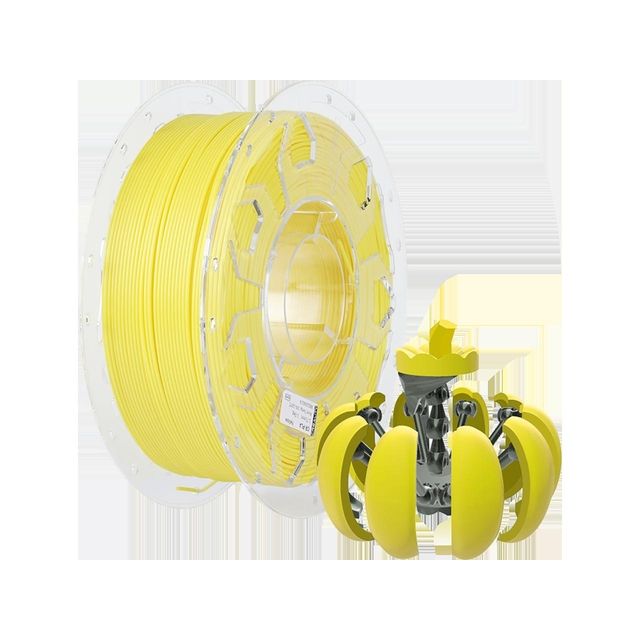 Creality - 3D Filament CR PLA 1.75mm yellow 1kg