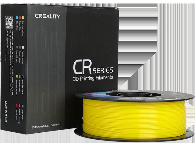 Creality -  3D Filament  PETG 1.75mm geel 1kg