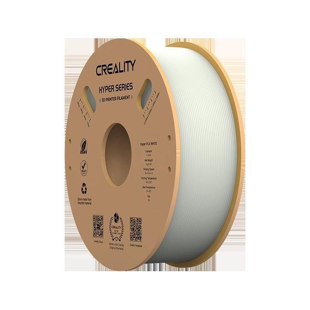 Creality - 3D Filament Hyper PLA 1.75mm white 1kg