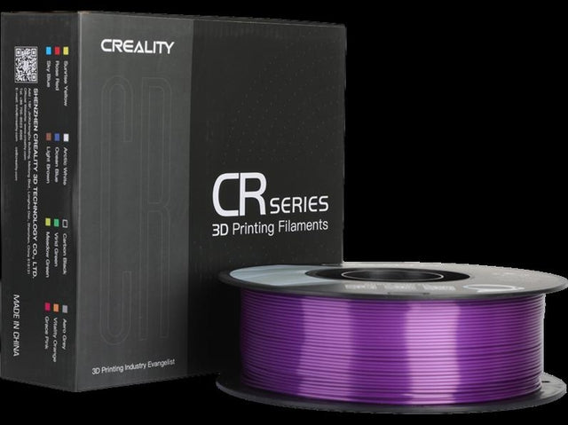 Creality - 3d filament creality pla 1.75mm silk paars 1kg