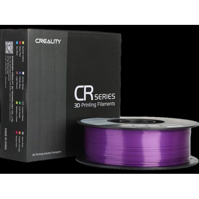 CRÉCESITÉ - CRIALITY FILAMENT 3D PLA 1,75 mm en soie violette 1kg