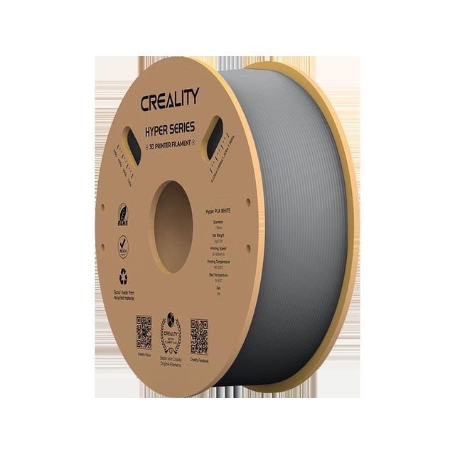 Creality - 3d filament creality hyper pla 1.75mm grijs 1kg