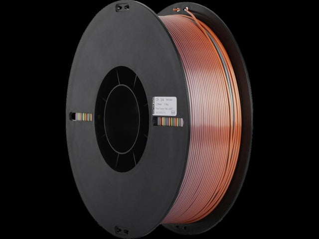 Creality - 3d filament creality pla 1.75mm silk rainbow 1kg