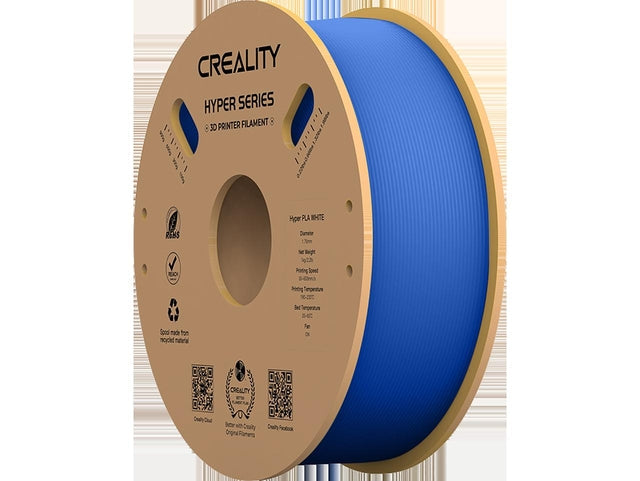 CRÉCESITÉ - CRIALITY FILAMENT 3D HYPER PLA 1,75 mm bleu 1 kg