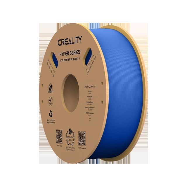 Creality - Filamento 3D Hyper PLA 1.75mm azul 1kg