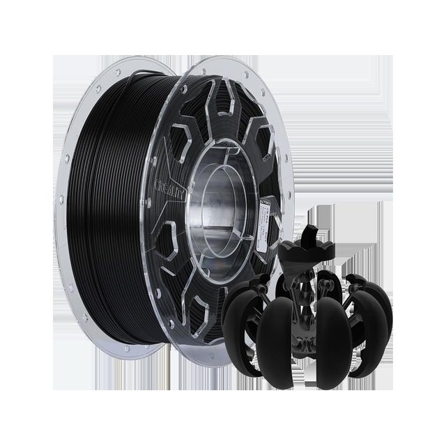 Creality -  3d filament  cr pla 1.75mm zwart 1kg