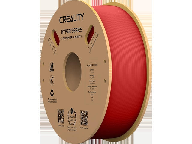 CRÉCESITÉ - CRIALITY FILAMENT 3D HYPER PLA 1,75 mm rouge 1 kg