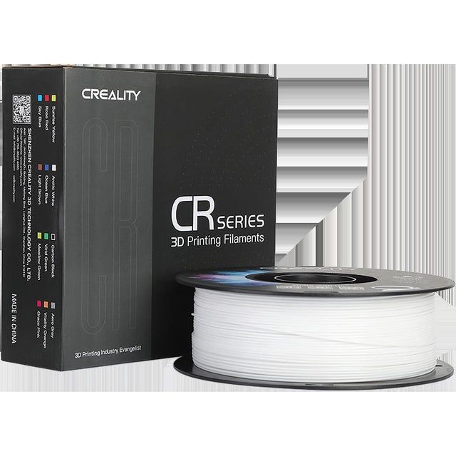 Creesity - 3D Filament Creality PETG 1,75 mm weiß 1 kg