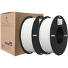 Creality - 3D Filament PLA 1.75mm white 2x 1 kg