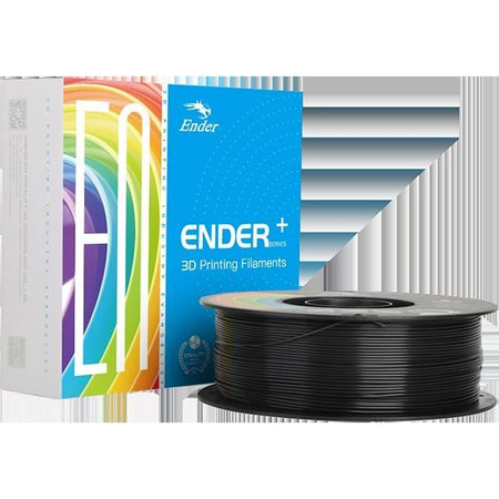 Creality - Filamento 3D PLA+ 1,75 mm nero 1 kg