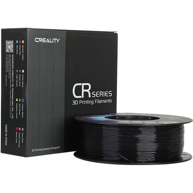 Creality -  3D Filament  PETG 1.75mm zwart 1kg