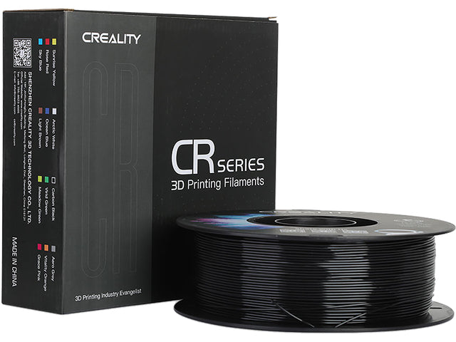 Creality -  3d filament  petg 1.75mm zwart 1kg