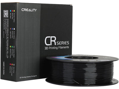 Creality -  3d filament  petg 1.75mm zwart 1kg