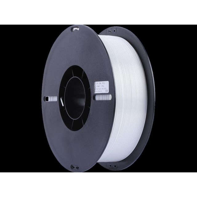 Creality - Filamento 3D PLA 1.75mm Seda blanco 1kg