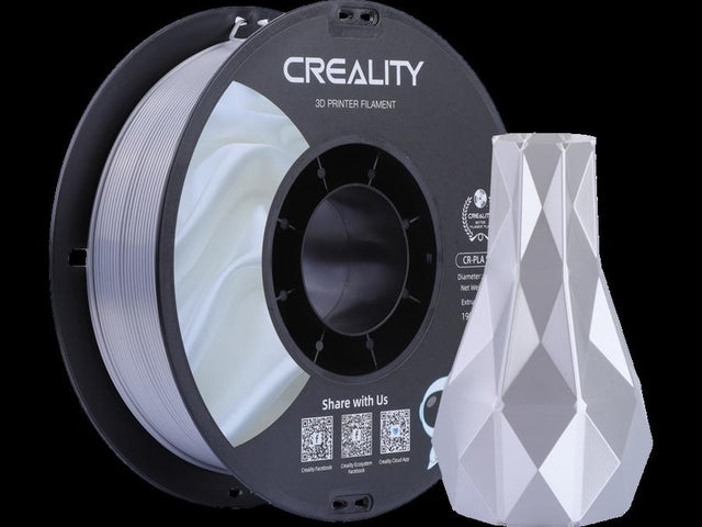 Creality - 3d filament creality pla 1.75mm silk zilver 1kg