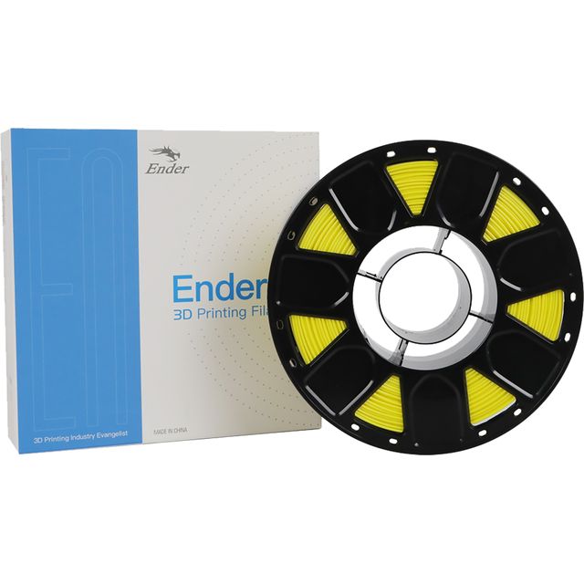 Creality - Filamento 3D ENDER CR PLA 1.75mm amarillo 1kg