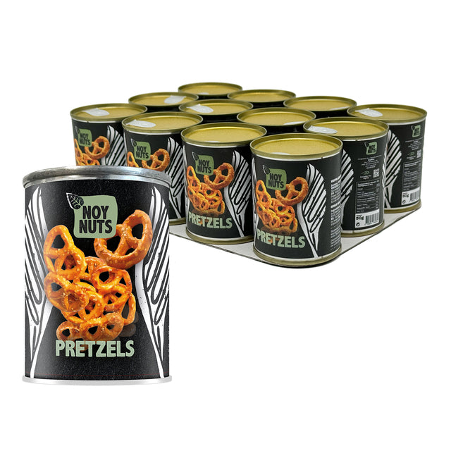 NoyNuts - Pretzels  blik 25 gram