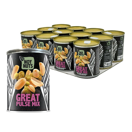 NoyNuts -  Noten  great pulse mix blik 45 gram | 12 stuks