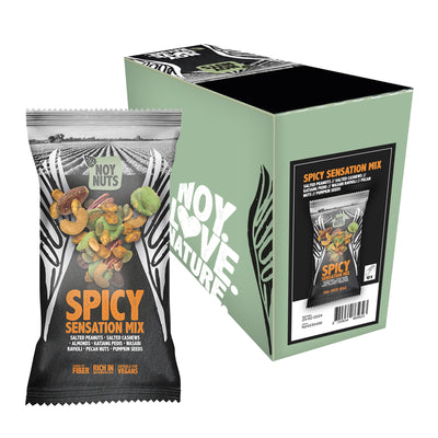 NoyNuts - Mix frutos secos sensación picante bolsa 45 gramos