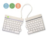 R-Go Tools - Clavier R-Go Split Break QWERTY WL Blanc