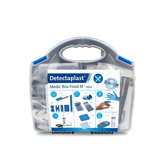 Detectaplast - Medic Box terreno alimentare