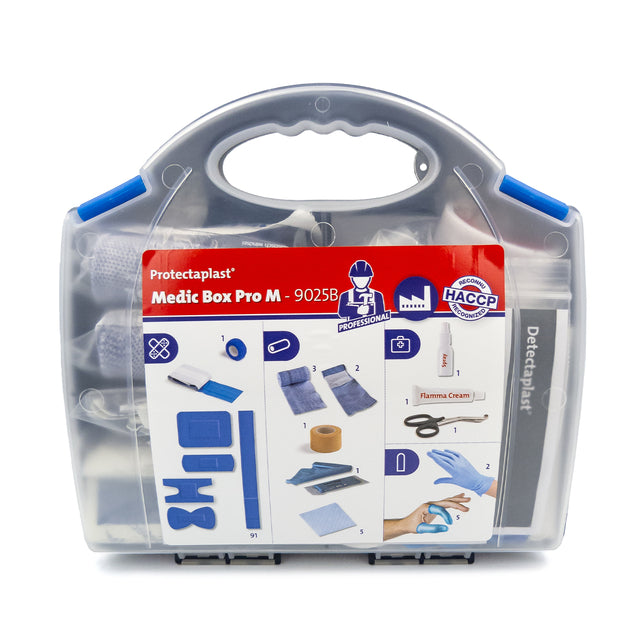 Protectaplast - Proteclast EHBO-koffer Medic Box Pro M, basiskoffer voor de professional