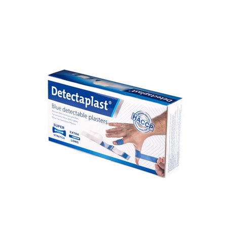 Detectaplast -  Elastische bl textielpleister deteclast 180x20