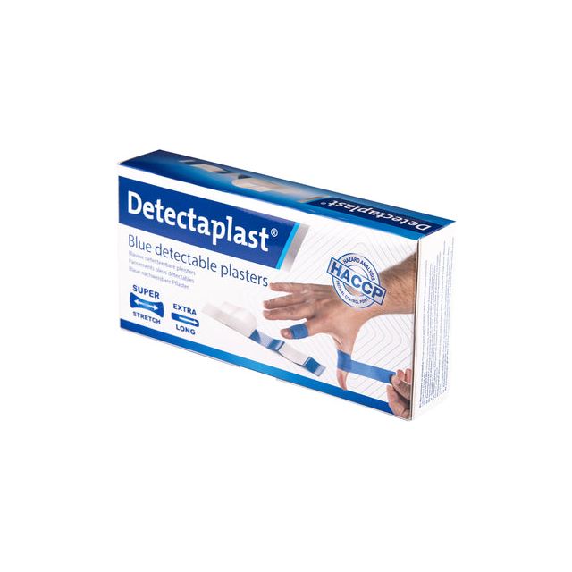 Detecta -Last - elastischer Textilputz, ft 180 x 20 mm, Packung mit 100 Teilen