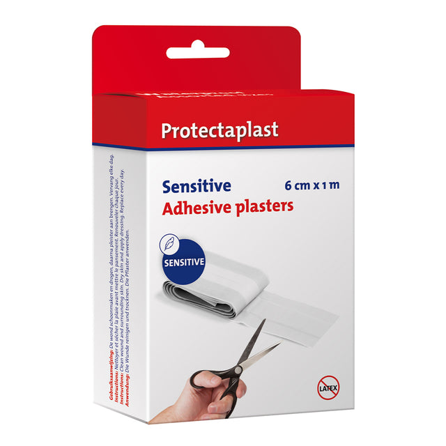 ProtectAplast - Plâtre sensible à la protection, pi 6 cm x 1 m, sur rouleau