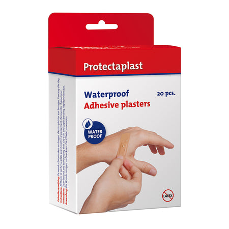 Protectaplast - Apósitos marrones hidrófugos Proteclast surtido 20 piezas