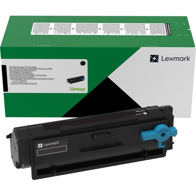 Lexmark - Toner cartridge 55b2h00 prebate black