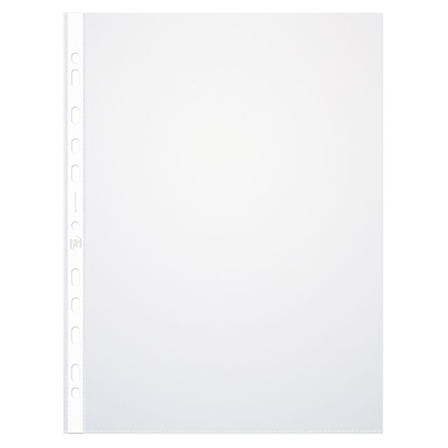 Oxford - Bolsa de presentación A4 PP 90µ transparente 100 piezas