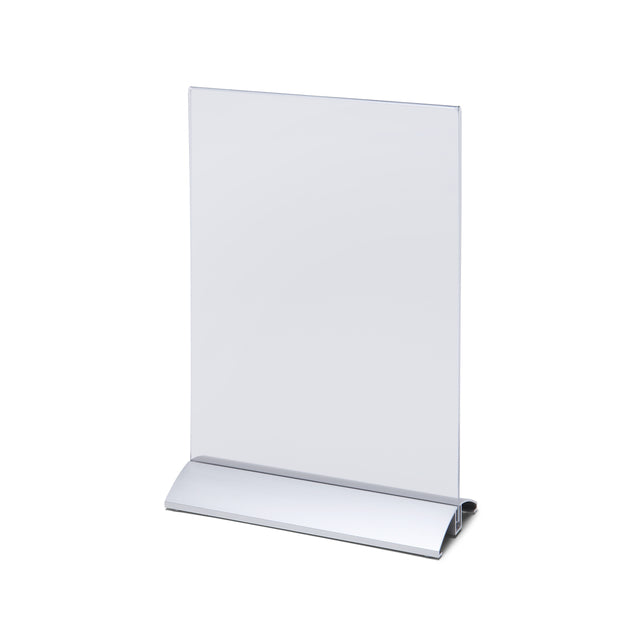 IEZZY catering and cate - Menu card holder standing A4 aluminum base