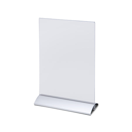 IEZZY catering and cate - Menu card holder standing A4 aluminum base