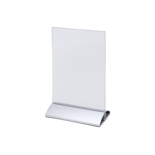 IEZZY catering and cate - Tarjetero de pie base aluminio A5