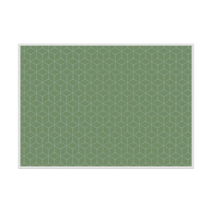 IEZZY horeca en cate -  Placemat hexagon groen
