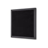 IEZZY catering and cate - Tablero para cartas 30x30cm madera negra