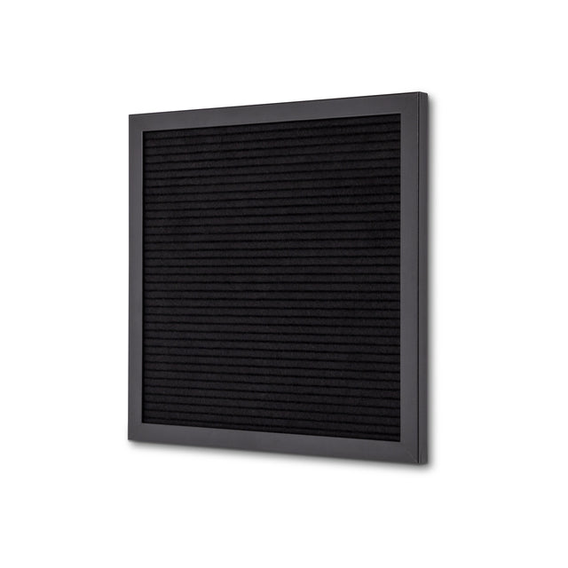 IEZZY horeca en cate -  Letterbord iezzy 30x30cm zwart hout | 8 stuks