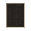 Quantore - Letter board 60x80cm natural wood