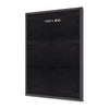 IEZZY catering and cate - Letter board 60x80cm black wood
