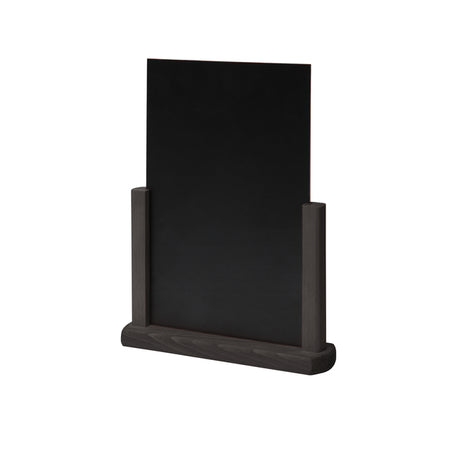 IEZZY horeca en cate -  Tafelkrijtbord iezzy a5 zwart hout | 6 stuks