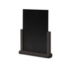 IEZZY catering and cate - Table chalkboard A5 black wood