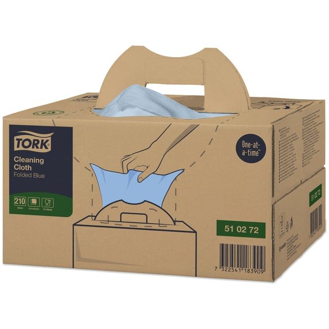 Tork - Reinigingsdoek cleaning w7 handy box 510272